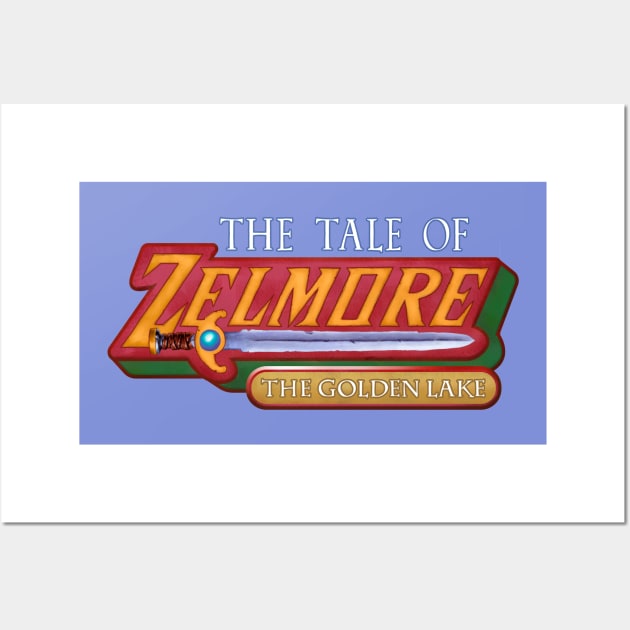 The Tale of Zelmore Wall Art by FlamingFox